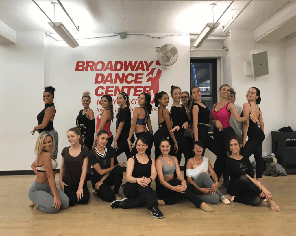Aulas na Broadway Dance Center