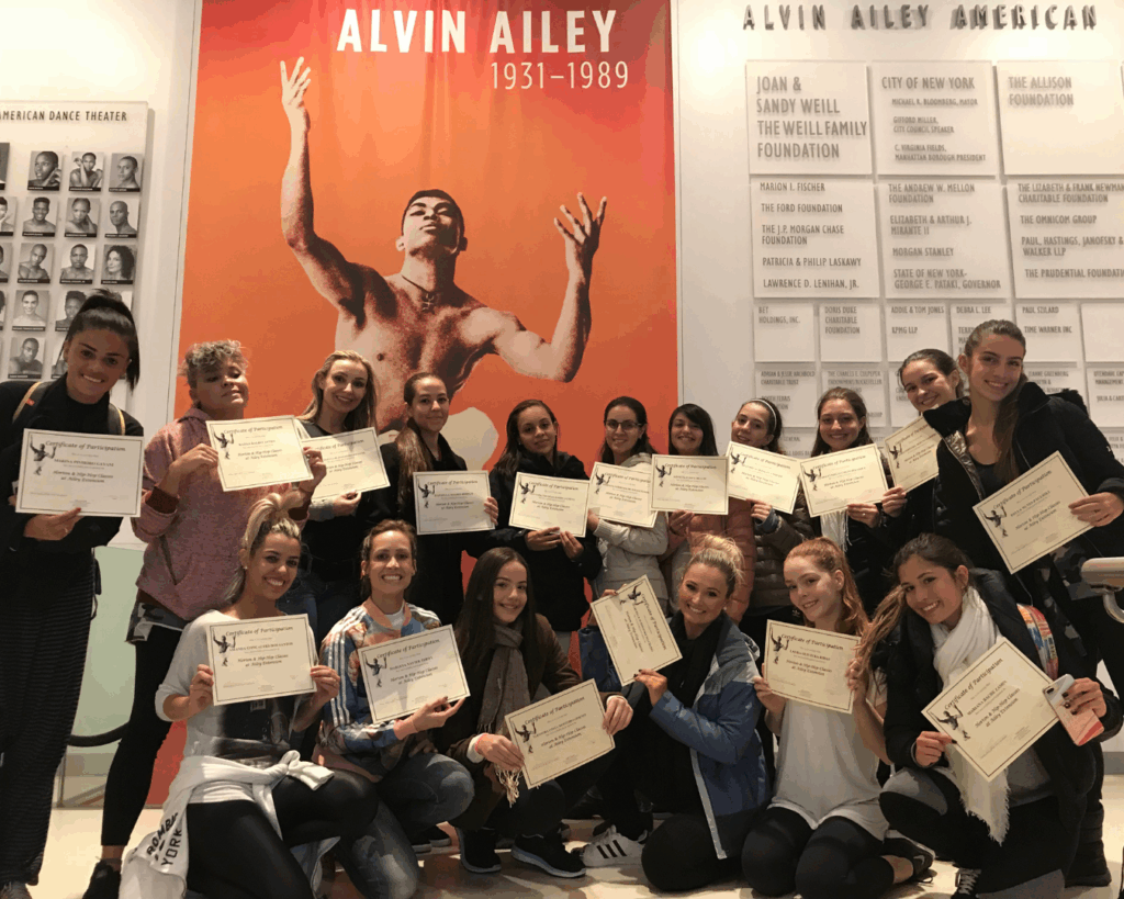 Aulas na Alvin Ailey
