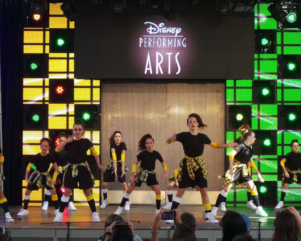 Dançar na Disney da California