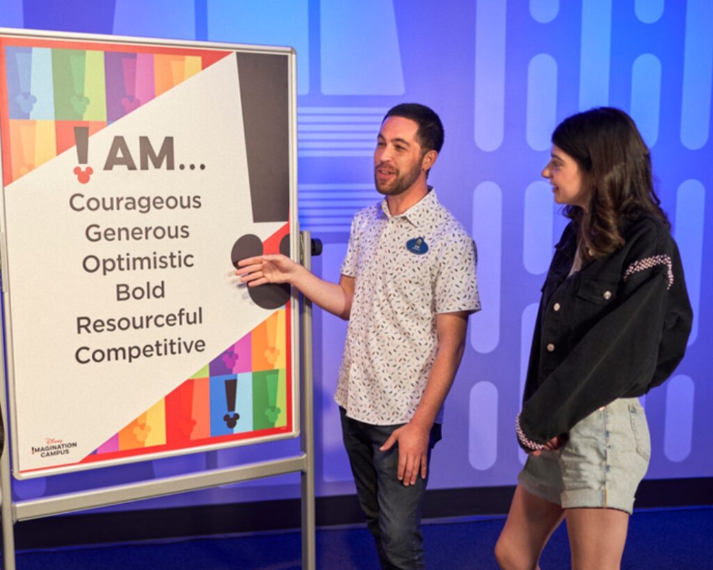 Disney Imagination Campus