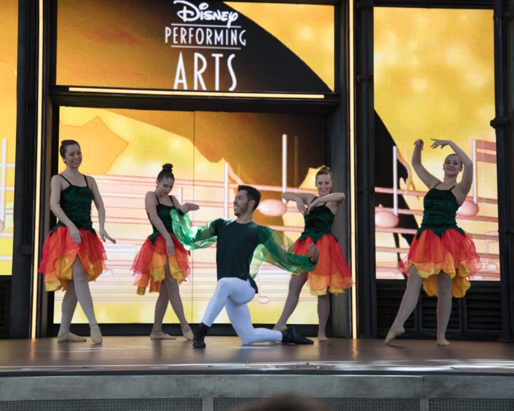 Dançar na Disney da California