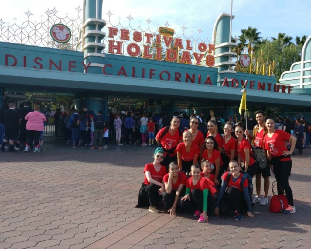 Magical Dance Tour Califórnia