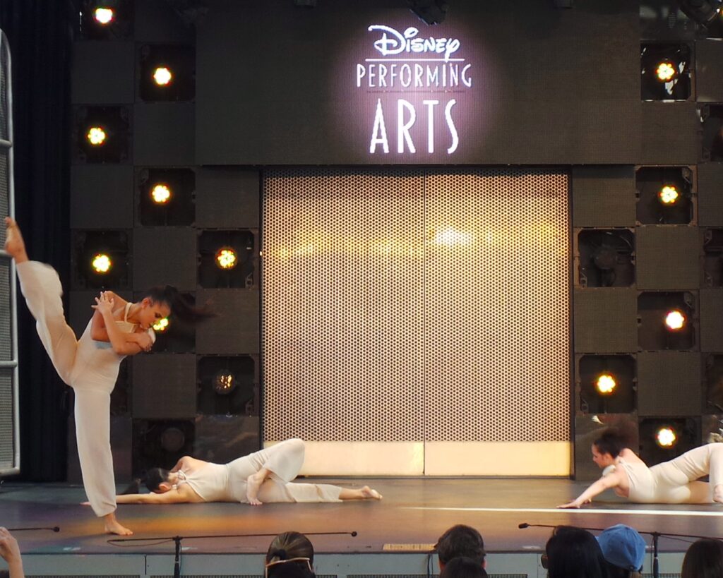 Dançar na Disney da California