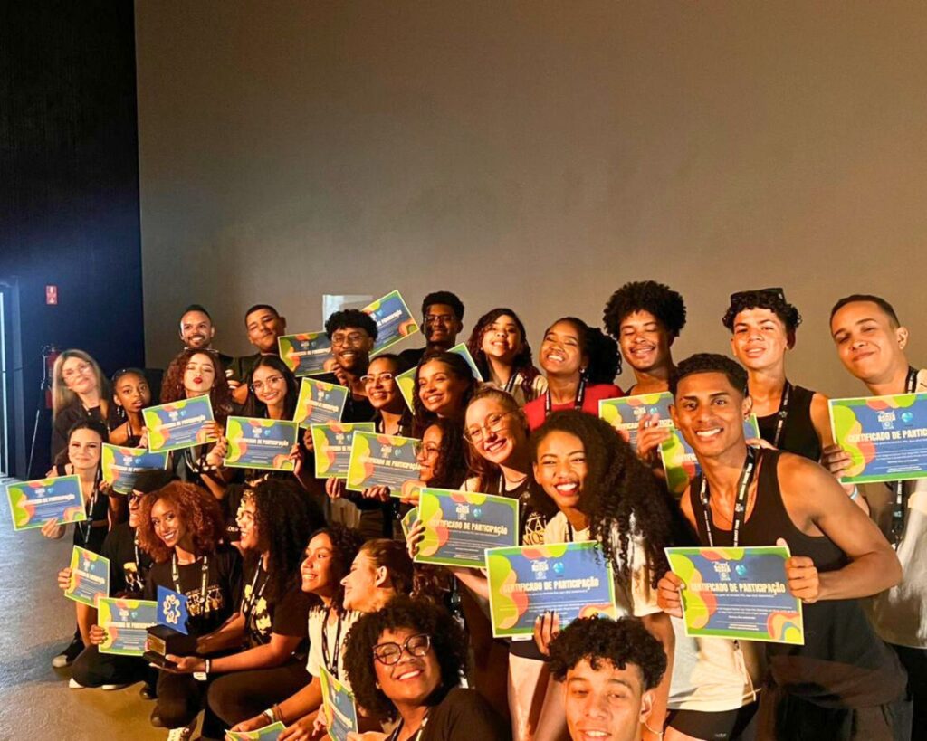 dançar no Hopi Hari