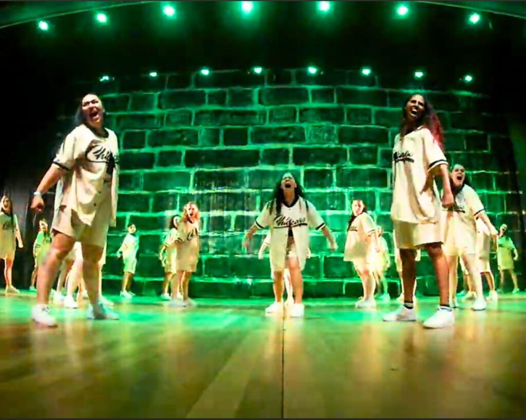 dançar no Hopi Hari