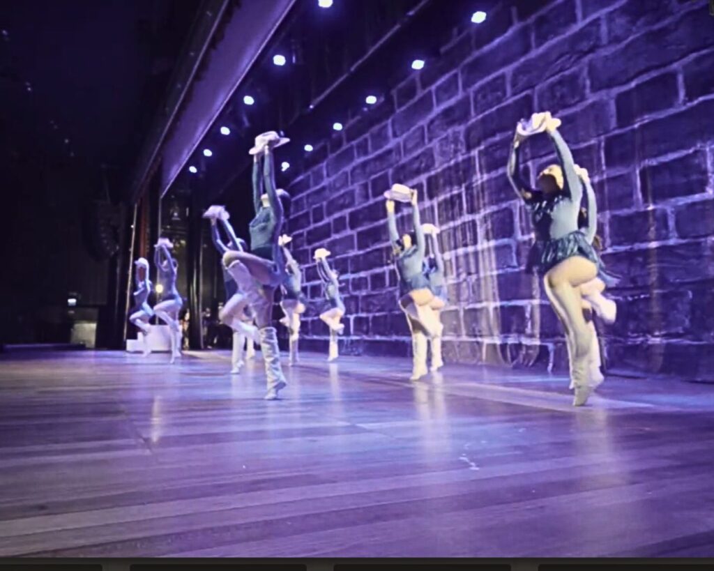 dançar no Hopi Hari