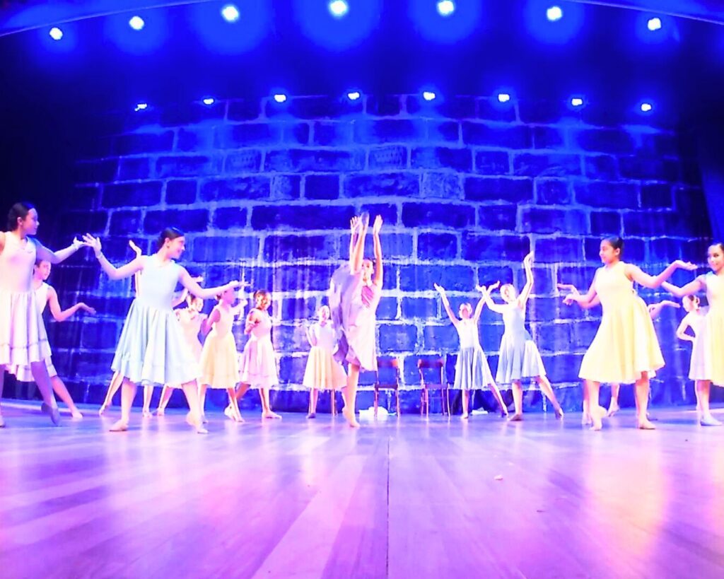 dançar no Hopi Hari