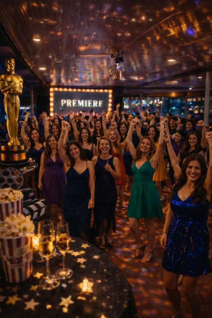 Magical Dance Party Boat