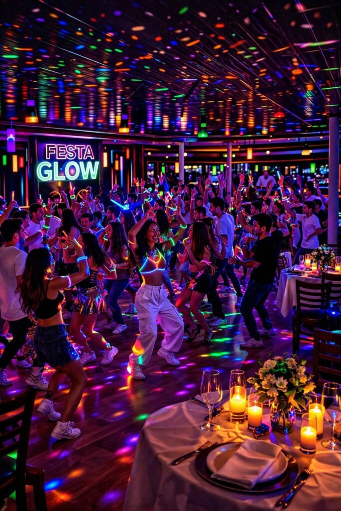 Magical Dance Party Boat