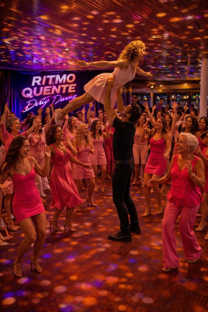Magical Dance Party Boat