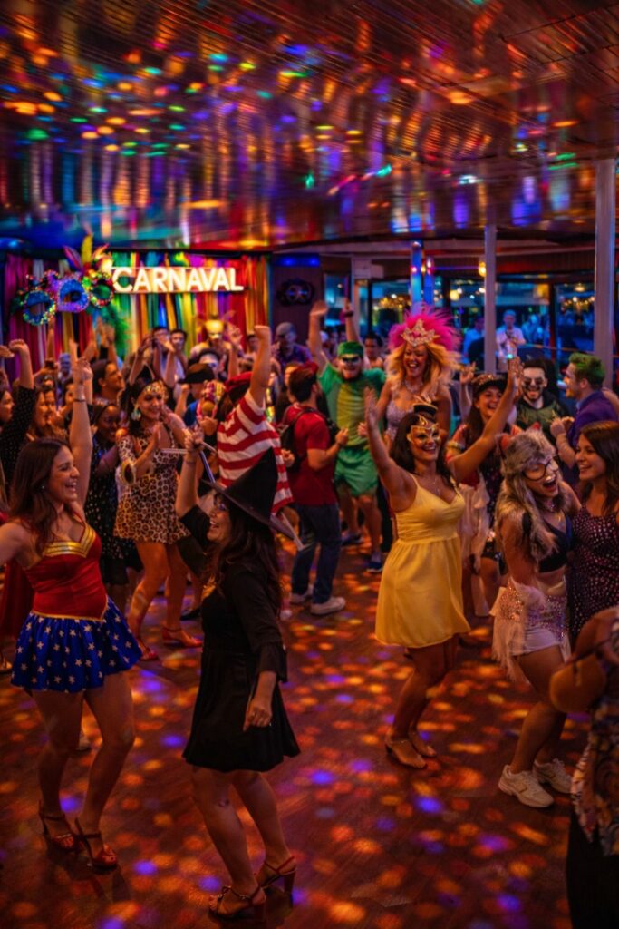 Magical Dance Party Boat