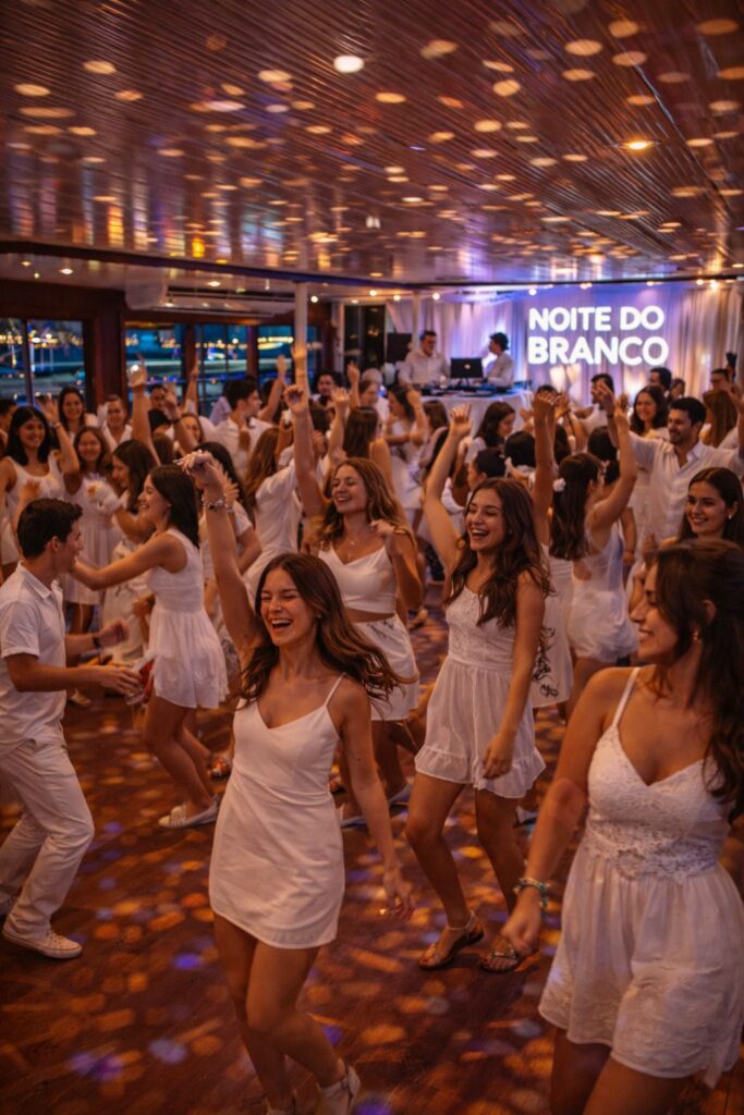 Magical Dance Party Boat