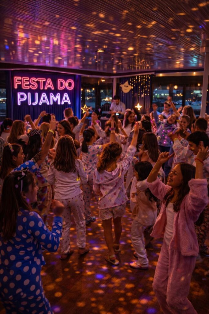 Magical Dance Party Boat