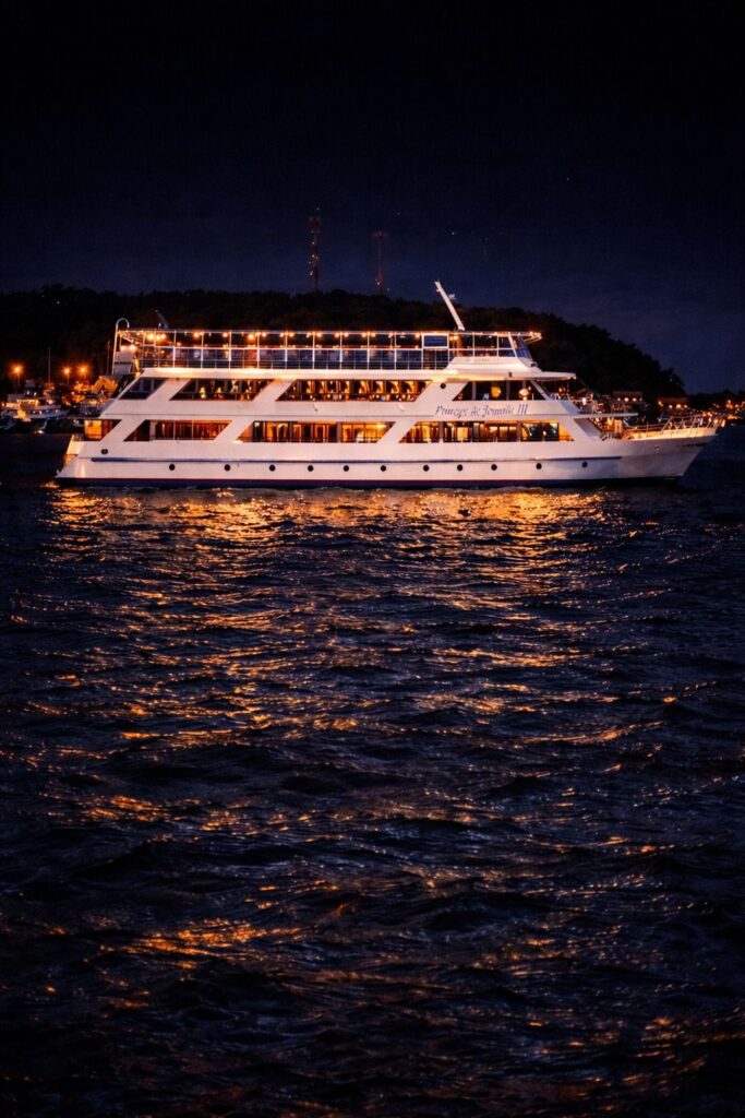 Magical Dance Party Boat